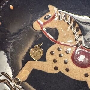 14k gold Hebrew Good Luck Pendant